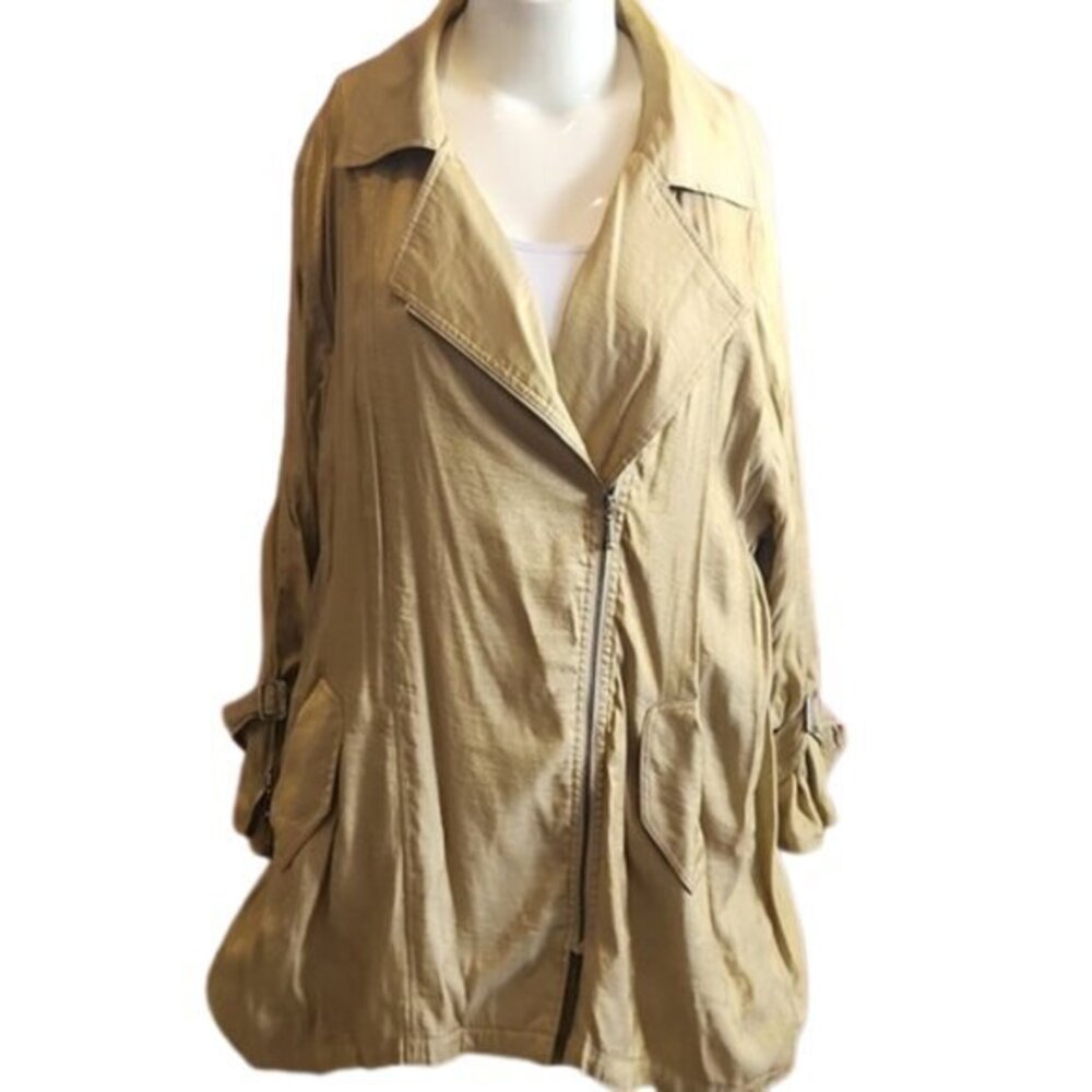 [Venezia] Gold shimmer jacket - Size 26